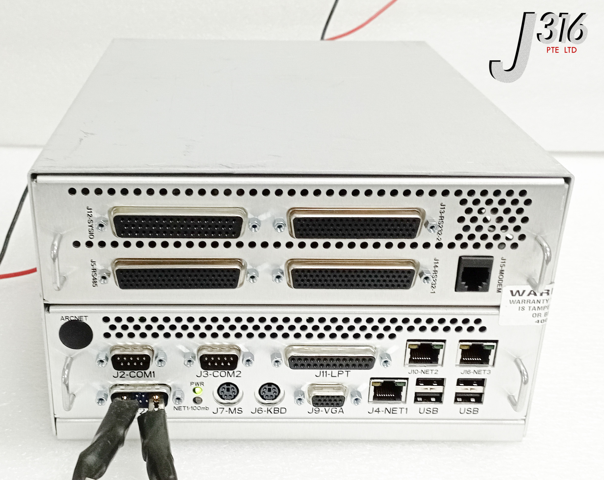 27855 LAM RESEARCH COMPUTER, MC4X, ETHERNET, I/O TOP TRAY, 826